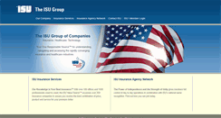 Desktop Screenshot of isugroup.com