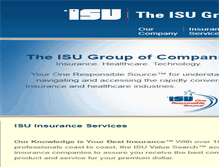 Tablet Screenshot of isugroup.com